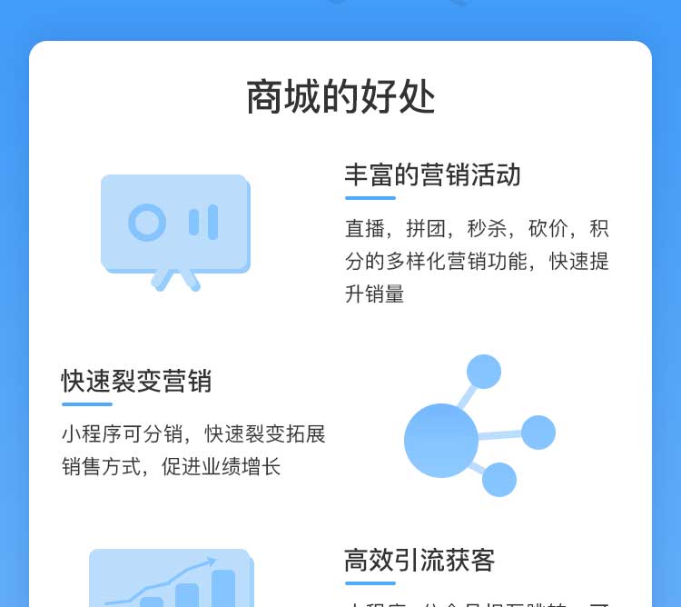 CRMEB应用市场 | 三合一商城系统